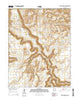 Trough Springs Canyon Utah Current topographic map, 1:24000 scale, 7.5 X 7.5 Minute, Year 2014
