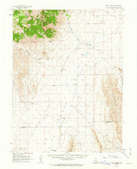 Trout Creek Utah Historical topographic map, 1:62500 scale, 15 X 15 Minute, Year 1961