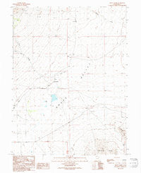 Trout Creek Utah Historical topographic map, 1:24000 scale, 7.5 X 7.5 Minute, Year 1991