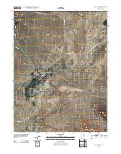 Trout Creek Utah Historical topographic map, 1:24000 scale, 7.5 X 7.5 Minute, Year 2011