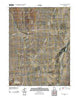 Trout Creek SW Utah Historical topographic map, 1:24000 scale, 7.5 X 7.5 Minute, Year 2011