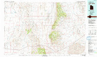 Tule Valley Utah Historical topographic map, 1:100000 scale, 30 X 60 Minute, Year 1981