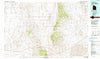 Tule Valley Utah Historical topographic map, 1:100000 scale, 30 X 60 Minute, Year 1981