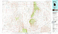 Tule Valley Utah Historical topographic map, 1:100000 scale, 30 X 60 Minute, Year 1981