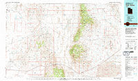 Tule Valley Utah Historical topographic map, 1:100000 scale, 30 X 60 Minute, Year 1981
