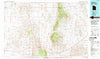 Tule Valley Utah Historical topographic map, 1:100000 scale, 30 X 60 Minute, Year 1981
