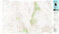 Tule Valley Utah Historical topographic map, 1:100000 scale, 30 X 60 Minute, Year 1981