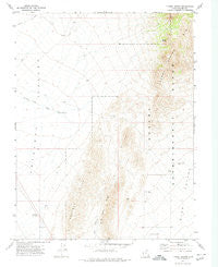 Tunnel Spring Utah Historical topographic map, 1:24000 scale, 7.5 X 7.5 Minute, Year 1971