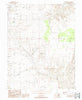 Turkey Knob Utah Historical topographic map, 1:24000 scale, 7.5 X 7.5 Minute, Year 1988