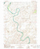 Turks Head Utah Historical topographic map, 1:24000 scale, 7.5 X 7.5 Minute, Year 1988