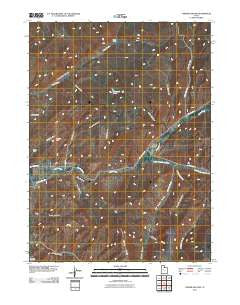 Turner Hollow Utah Historical topographic map, 1:24000 scale, 7.5 X 7.5 Minute, Year 2011