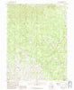 Turtle Canyon Utah Historical topographic map, 1:24000 scale, 7.5 X 7.5 Minute, Year 1985