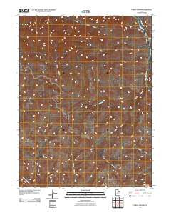 Turtle Canyon Utah Historical topographic map, 1:24000 scale, 7.5 X 7.5 Minute, Year 2011