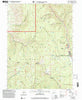 Twin Peaks Utah Historical topographic map, 1:24000 scale, 7.5 X 7.5 Minute, Year 1998