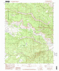 Twin Rocks Utah Historical topographic map, 1:24000 scale, 7.5 X 7.5 Minute, Year 1985
