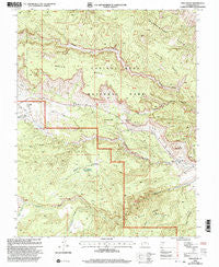 Twin Rocks Utah Historical topographic map, 1:24000 scale, 7.5 X 7.5 Minute, Year 2001