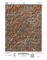 Twin Hollow Utah Historical topographic map, 1:24000 scale, 7.5 X 7.5 Minute, Year 2011