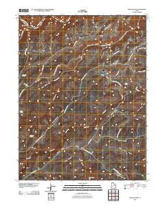 Twin Hollow Utah Historical topographic map, 1:24000 scale, 7.5 X 7.5 Minute, Year 2011