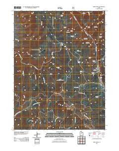 Twin Peaks Utah Historical topographic map, 1:24000 scale, 7.5 X 7.5 Minute, Year 2011