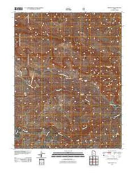 Twin Rocks Utah Historical topographic map, 1:24000 scale, 7.5 X 7.5 Minute, Year 2011