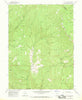Two Tom Hill Utah Historical topographic map, 1:24000 scale, 7.5 X 7.5 Minute, Year 1967