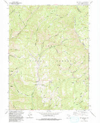 Two Tom Hill Utah Historical topographic map, 1:24000 scale, 7.5 X 7.5 Minute, Year 1993