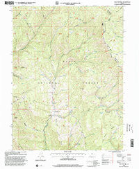Two Tom Hill Utah Historical topographic map, 1:24000 scale, 7.5 X 7.5 Minute, Year 1998