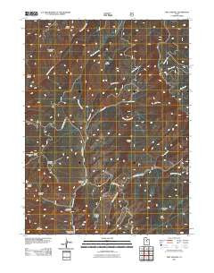 Two Tom Hill Utah Historical topographic map, 1:24000 scale, 7.5 X 7.5 Minute, Year 2011