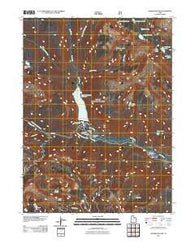 Tworoose Pass Utah Historical topographic map, 1:24000 scale, 7.5 X 7.5 Minute, Year 2011