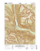 Tworoose Pass Utah Current topographic map, 1:24000 scale, 7.5 X 7.5 Minute, Year 2014