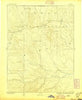 Uinta Utah Historical topographic map, 1:250000 scale, 1 X 1 Degree, Year 1885