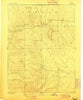 Uinta Utah Historical topographic map, 1:250000 scale, 1 X 1 Degree, Year 1885