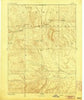 Uinta Utah Historical topographic map, 1:250000 scale, 1 X 1 Degree, Year 1885