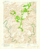 Upheaval Dome Utah Historical topographic map, 1:62500 scale, 15 X 15 Minute, Year 1951