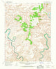 Upheaval Dome Utah Historical topographic map, 1:62500 scale, 15 X 15 Minute, Year 1951
