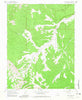 Upper Valley Utah Historical topographic map, 1:24000 scale, 7.5 X 7.5 Minute, Year 1964
