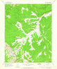 Upper Valley Utah Historical topographic map, 1:24000 scale, 7.5 X 7.5 Minute, Year 1964