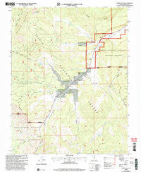Upper Valley Utah Historical topographic map, 1:24000 scale, 7.5 X 7.5 Minute, Year 2002