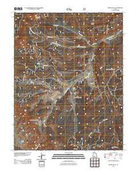 Upper Valley Utah Historical topographic map, 1:24000 scale, 7.5 X 7.5 Minute, Year 2011