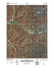 Upton Utah Historical topographic map, 1:24000 scale, 7.5 X 7.5 Minute, Year 2011