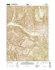 Upton Utah Current topographic map, 1:24000 scale, 7.5 X 7.5 Minute, Year 2014
