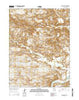Uteland Butte Utah Current topographic map, 1:24000 scale, 7.5 X 7.5 Minute, Year 2014