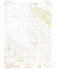 Valley City Utah Historical topographic map, 1:24000 scale, 7.5 X 7.5 Minute, Year 1991