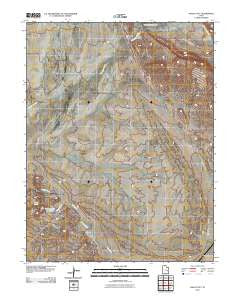 Valley City Utah Historical topographic map, 1:24000 scale, 7.5 X 7.5 Minute, Year 2010