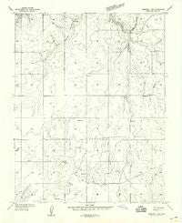 Verdure 1 NW Utah Historical topographic map, 1:24000 scale, 7.5 X 7.5 Minute, Year 1959