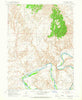 Vernal SE Utah Historical topographic map, 1:24000 scale, 7.5 X 7.5 Minute, Year 1964