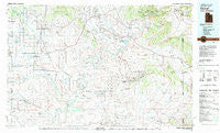 Vernal Utah Historical topographic map, 1:100000 scale, 30 X 60 Minute, Year 1980