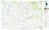 Vernal Utah Historical topographic map, 1:100000 scale, 30 X 60 Minute, Year 1980