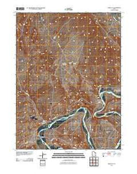 Vernal SE Utah Historical topographic map, 1:24000 scale, 7.5 X 7.5 Minute, Year 2011