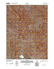 Vernal SW Utah Historical topographic map, 1:24000 scale, 7.5 X 7.5 Minute, Year 2011